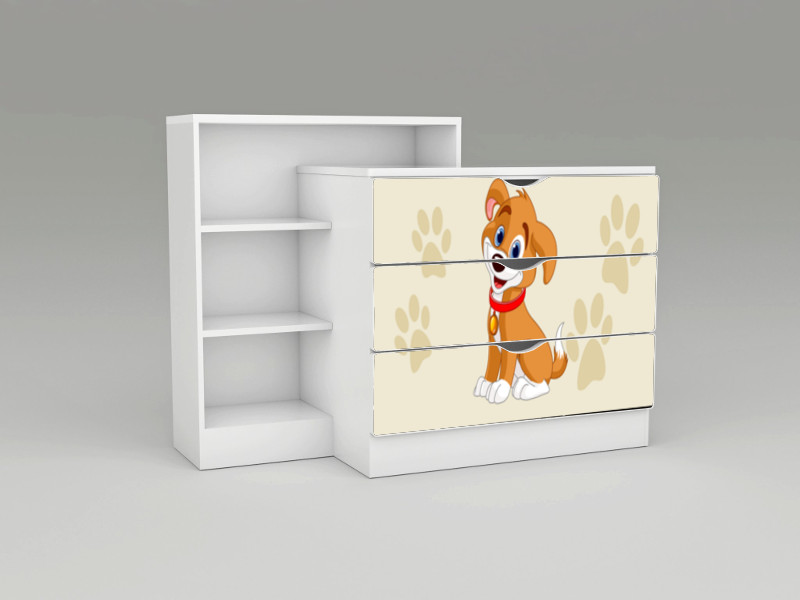 Becks komoda XXL DUO Pes